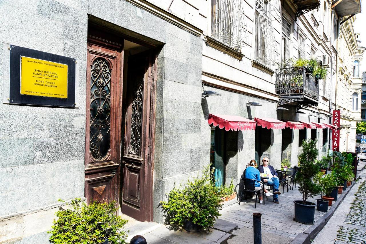 Hb Apartments Laghidze Tbilisi Exterior foto