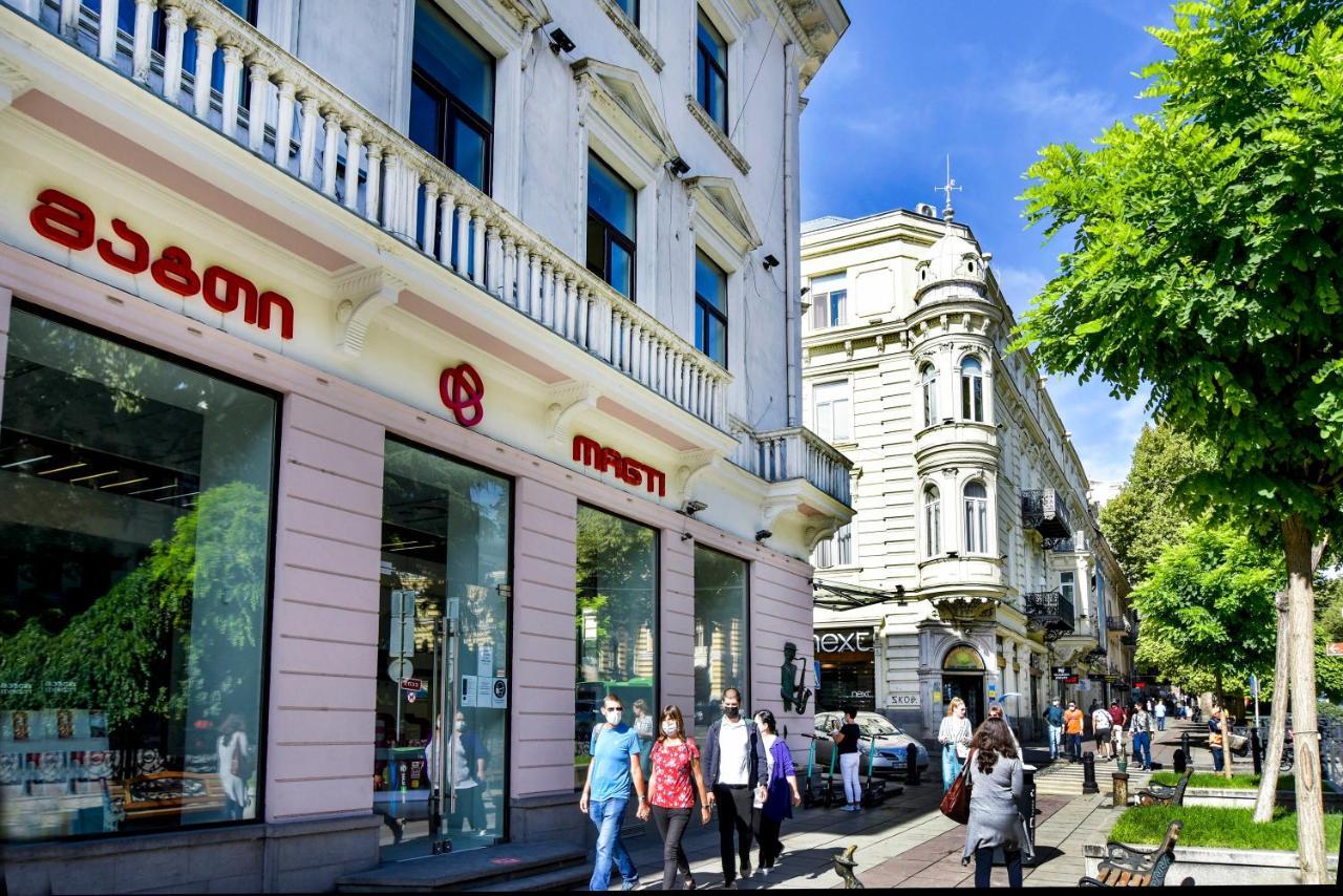 Hb Apartments Laghidze Tbilisi Exterior foto