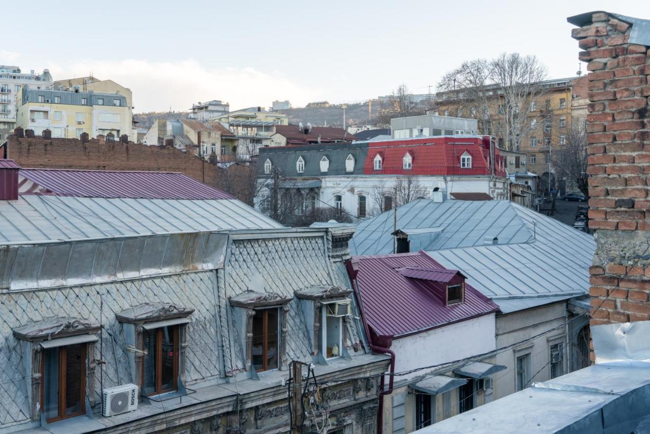 Hb Apartments Laghidze Tbilisi Exterior foto